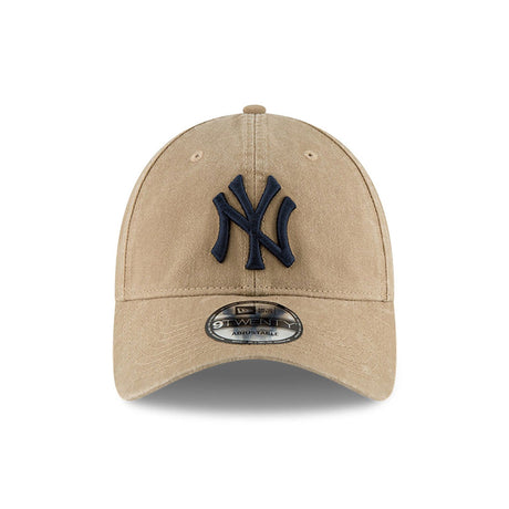 New York Yankees sapka, New Era, Core, khaki - FansBRANDS® - HU