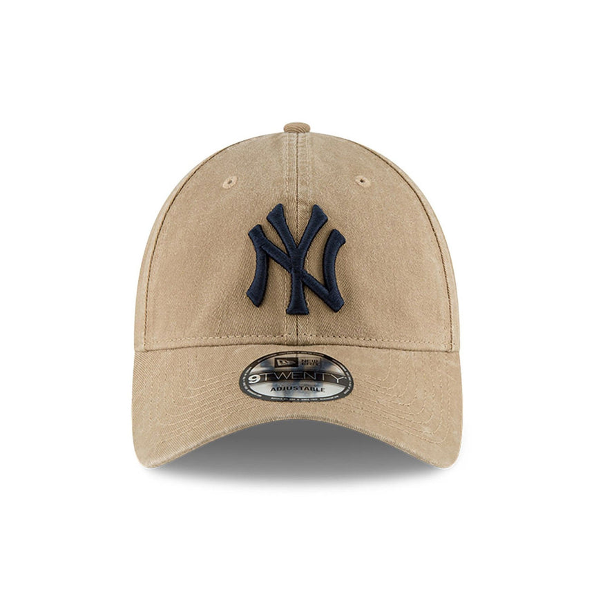 New York Yankees sapka, New Era, Core, khaki - FansBRANDS® - HU