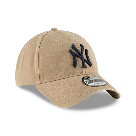 New York Yankees sapka, New Era, Core, khaki - FansBRANDS® - HU