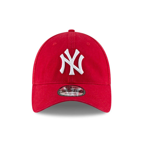 New York Yankees sapka, New Era, Core, piros - FansBRANDS® - HU