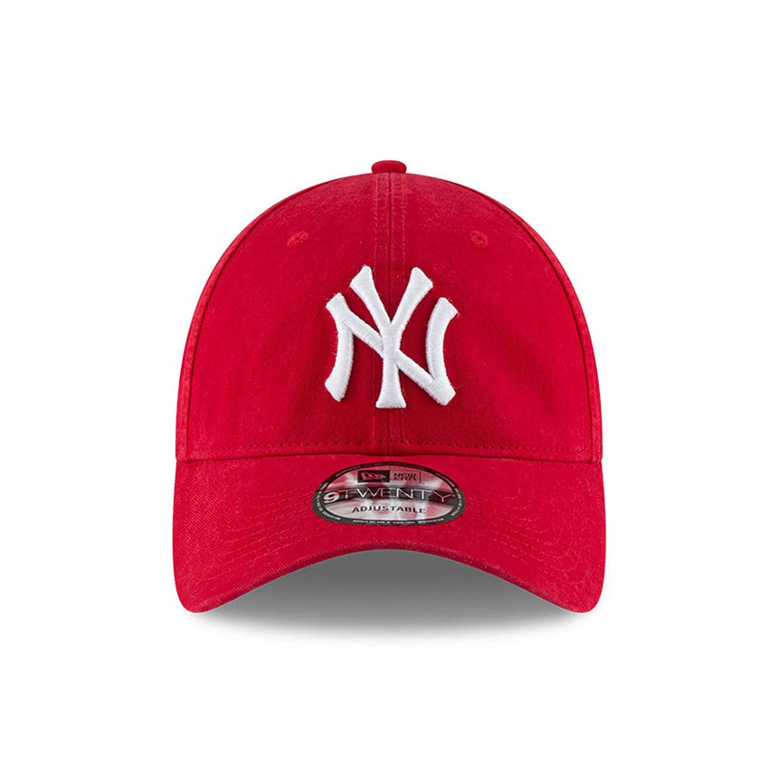 New York Yankees sapka, New Era, Core, piros - FansBRANDS® - HU