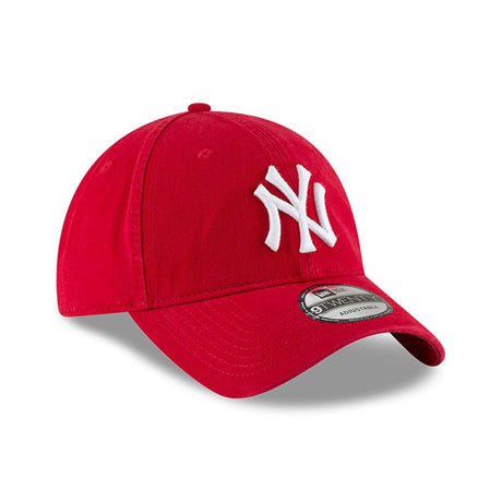New York Yankees sapka, New Era, Core, piros - FansBRANDS® - HU
