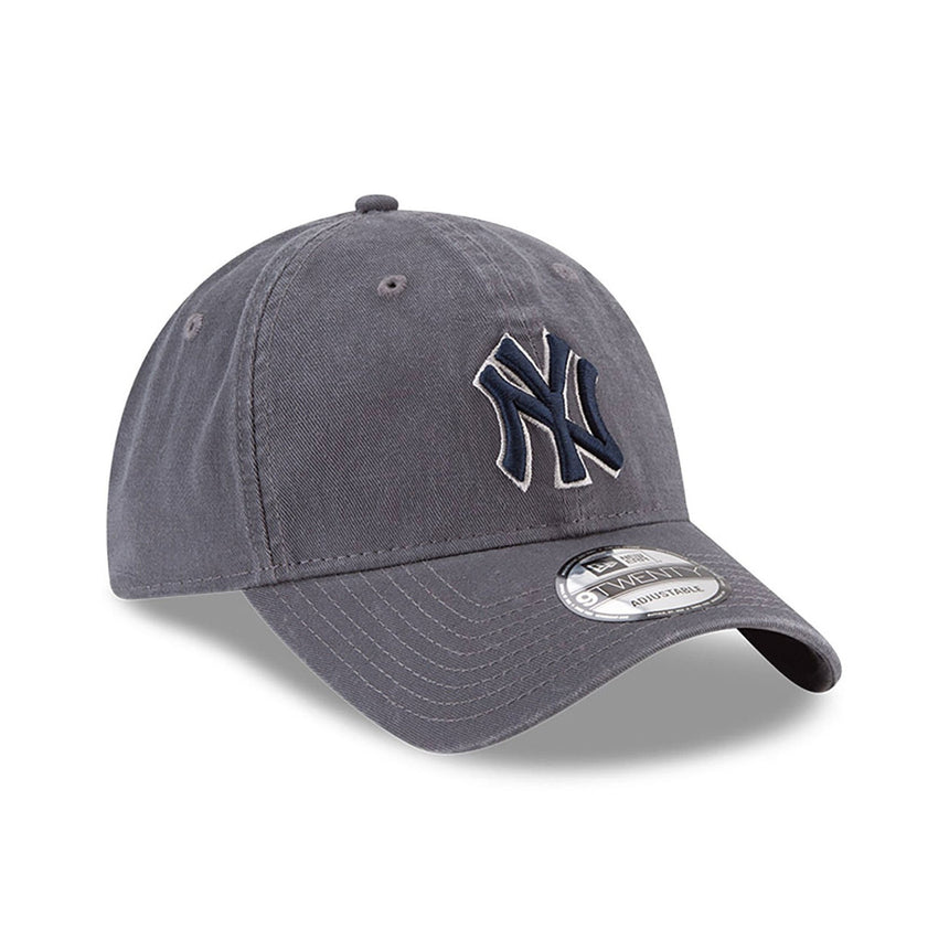 New York Yankees sapka, New Era, Core, szürke - FansBRANDS® - HU