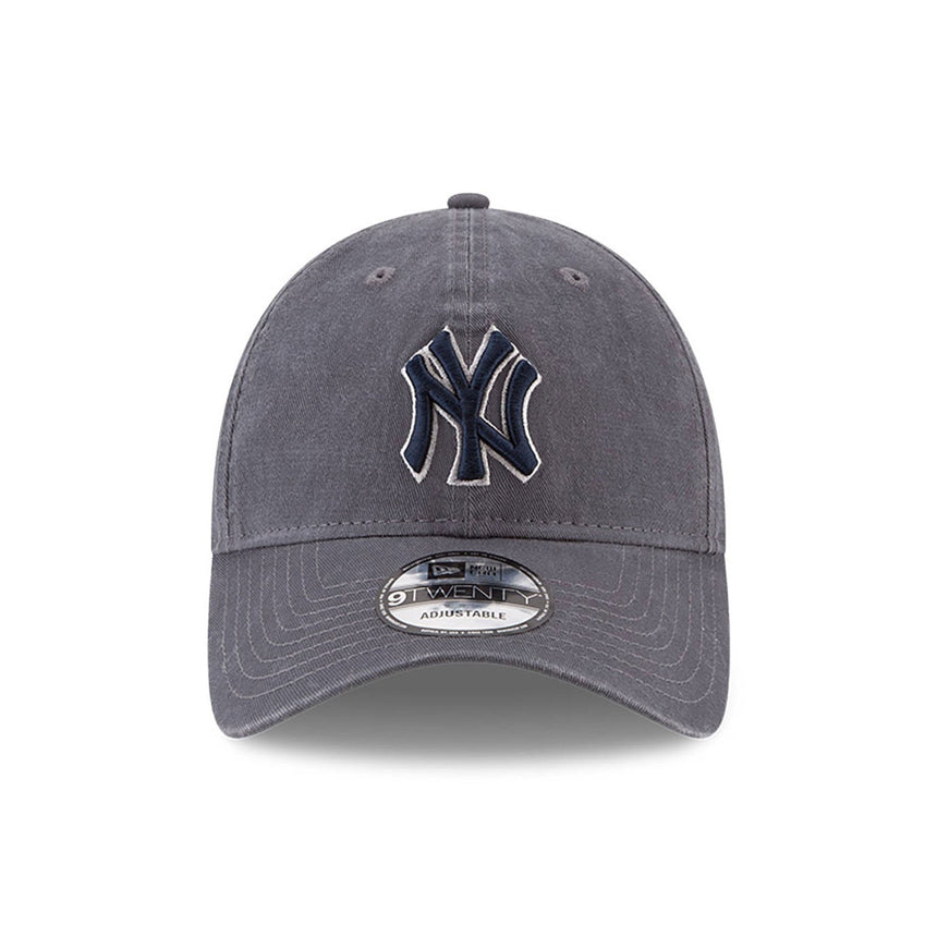 New York Yankees sapka, New Era, Core, szürke - FansBRANDS® - HU