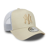 New York Yankees sapka, New Era, hálós, basic, bézs - FansBRANDS® - HU