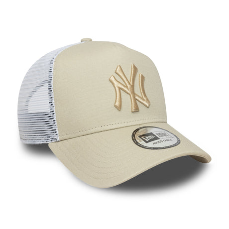 New York Yankees sapka, New Era, hálós, basic, bézs - FansBRANDS® - HU