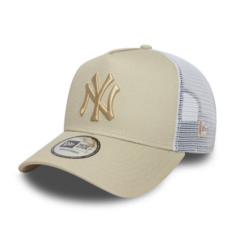 New York Yankees sapka, New Era, hálós, basic, bézs - FansBRANDS® - HU