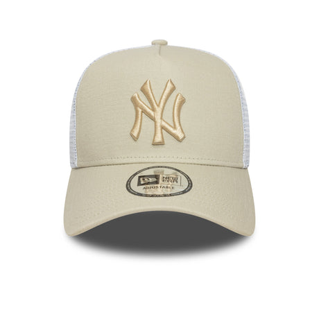 New York Yankees sapka, New Era, hálós, basic, bézs - FansBRANDS® - HU