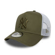 New York Yankees sapka, New Era, hálós, basic, khaki - FansBRANDS® - HU
