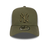 New York Yankees sapka, New Era, hálós, basic, khaki - FansBRANDS® - HU