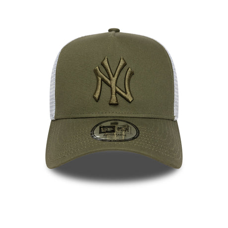 New York Yankees sapka, New Era, hálós, basic, khaki - FansBRANDS® - HU