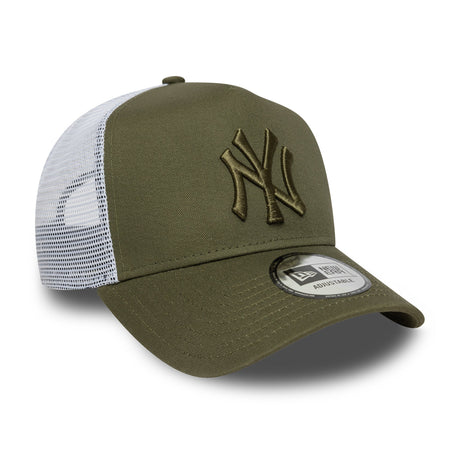 New York Yankees sapka, New Era, hálós, basic, khaki - FansBRANDS® - HU