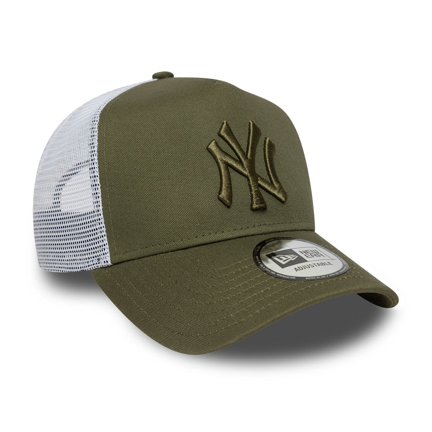 New York Yankees sapka, New Era, hálós, basic, khaki - FansBRANDS® - HU