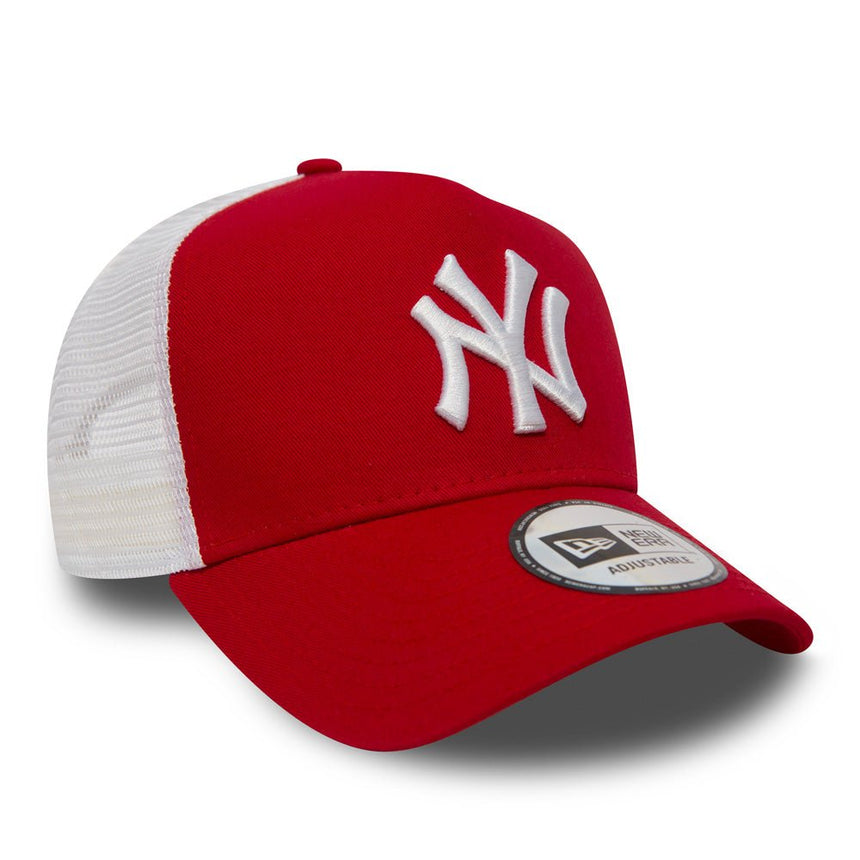 New York Yankees sapka, New Era, hálós, piros - FansBRANDS® - HU