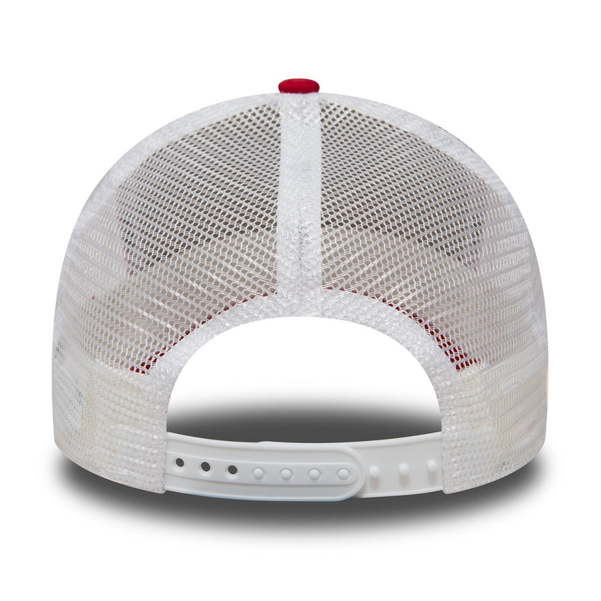 New York Yankees sapka, New Era, hálós, piros - FansBRANDS® - HU