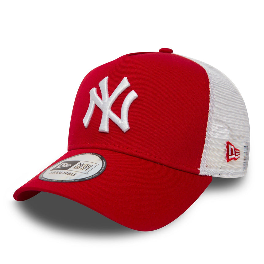 New York Yankees sapka, New Era, hálós, piros - FansBRANDS® - HU