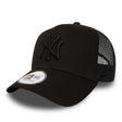 New York Yankees sapka, New Era, hálós, teljesen fekete - FansBRANDS® - HU
