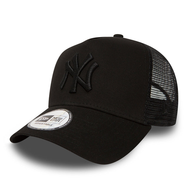 New York Yankees sapka, New Era, hálós, teljesen fekete - FansBRANDS® - HU