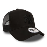 New York Yankees sapka, New Era, hálós, teljesen fekete - FansBRANDS® - HU