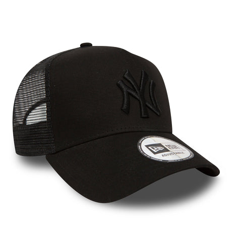 New York Yankees sapka, New Era, hálós, teljesen fekete - FansBRANDS® - HU