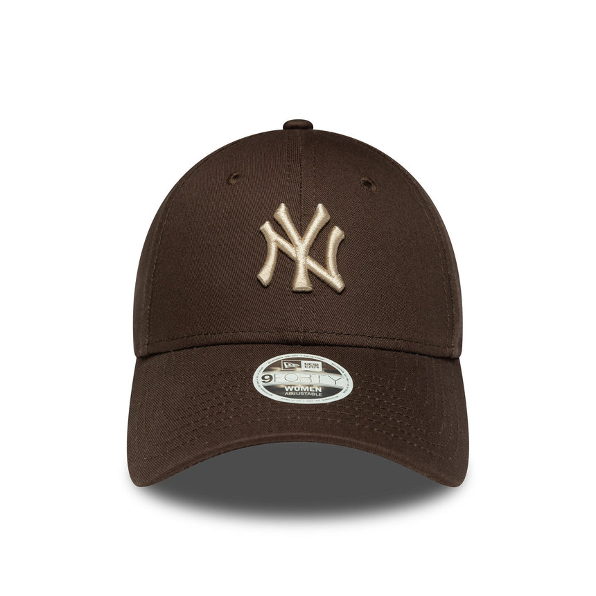 New York Yankees sapka, női, LEAGUE ESS MIDI, 9FORTY, barna - FansBRANDS® - HU