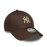 New York Yankees sapka, női, LEAGUE ESS MIDI, 9FORTY, barna - FansBRANDS® - HU