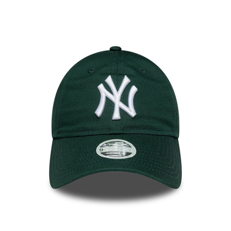 New York Yankees sapka, Női sapka ESS 9TWENTY, New Era, 9TWENTY, zöld - FansBRANDS® - HU