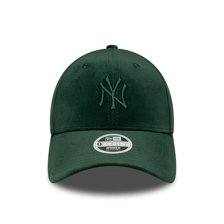 New York Yankees sapka, Női, Velúr, 9FORTY, New Era, zöld - FansBRANDS® - HU