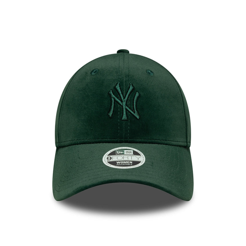 New York Yankees sapka, Női, Velúr, 9FORTY, New Era, zöld - FansBRANDS® - HU
