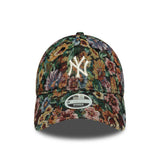 New York Yankees sapka, női, virágos, New Era, 9TWENTY, fekete több színű - FansBRANDS® - HU