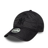 New York Yankees sapka, párnázott, New Era, 9TWENTY, nők, fekete - FansBRANDS® - HU