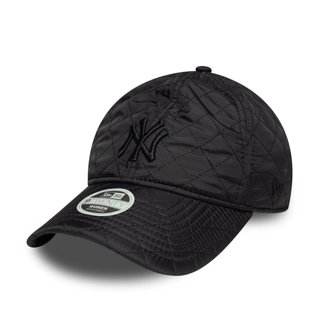 New York Yankees sapka, párnázott, New Era, 9TWENTY, nők, fekete - FansBRANDS® - HU