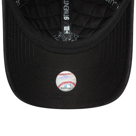 New York Yankees sapka, párnázott, New Era, 9TWENTY, nők, fekete - FansBRANDS® - HU