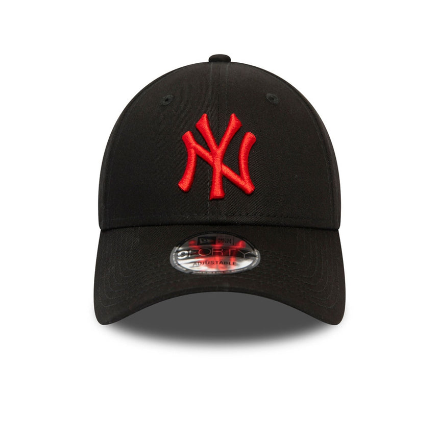 New York Yankees sapka, piros logó, New Era, 9FORTY, fekete - FansBRANDS® - HU