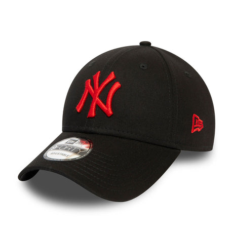 New York Yankees sapka, piros logó, New Era, 9FORTY, fekete - FansBRANDS® - HU