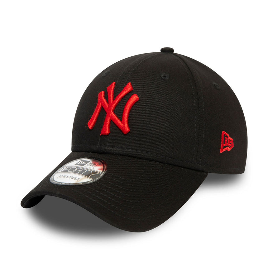 New York Yankees sapka, piros logó, New Era, 9FORTY, fekete - FansBRANDS® - HU
