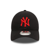 New York Yankees sapka, piros logó, New Era, 9TWENTY, basic, fekete - FansBRANDS® - HU
