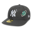 New York Yankees sapka, PLANET ICON, 59FIFTY, PC, kamuflázs, fekete - FansBRANDS® - HU