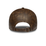 New York Yankees sapka, PU bőr, New York Yankees, 9TWENTY, barna, barna - FansBRANDS® - HU