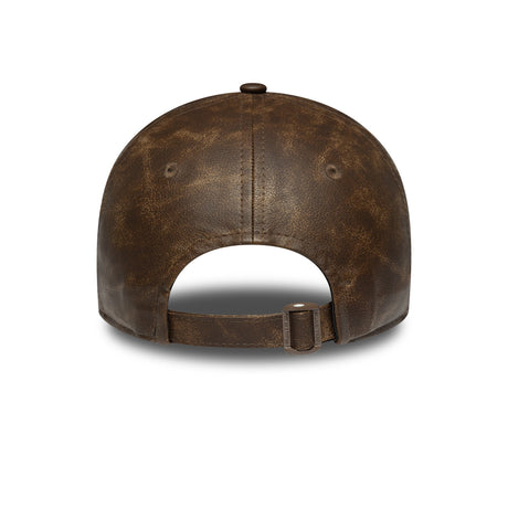 New York Yankees sapka, PU bőr, New York Yankees, 9TWENTY, barna, barna - FansBRANDS® - HU