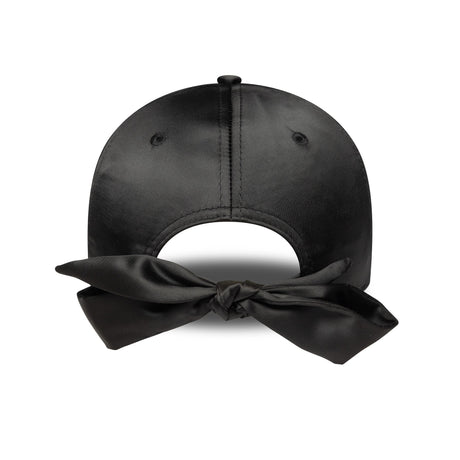 New York Yankees sapka, szatén masnival a hátán, New Era, 9FORTY, női, fekete - FansBRANDS® - HU