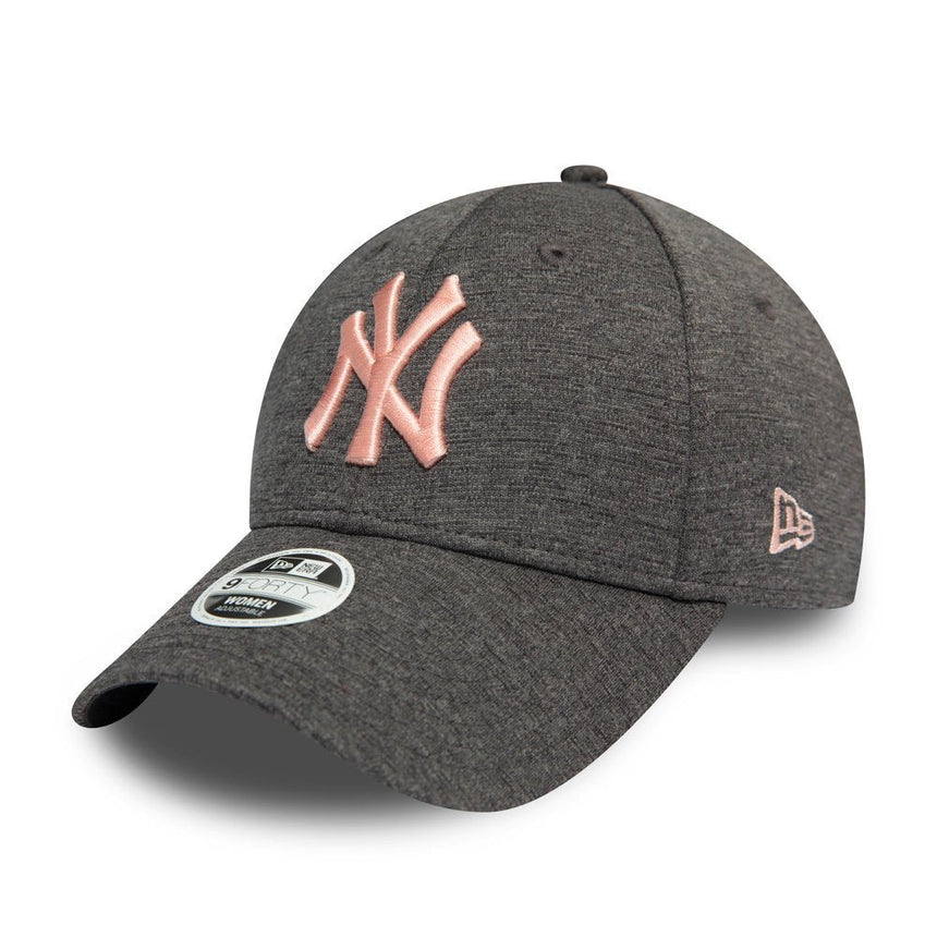 New York Yankees sapka, tech jersey, New Era, 9FORTY, szürke - FansBRANDS® - HU