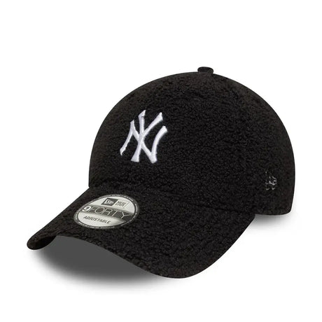 New York Yankees sapka, téli borg, New Era, 9FORTY, fekete