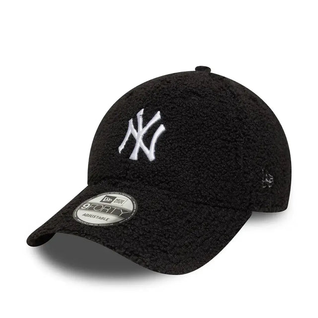 New York Yankees sapka, téli borg, New Era, 9FORTY, fekete