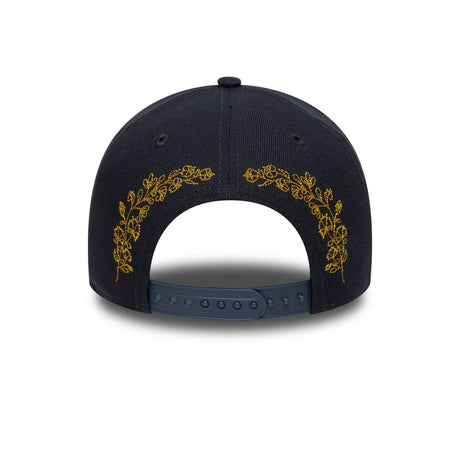 New York Yankees sapka, TONAL ICON, A - frame, New Era, 9FORTY, kék - FansBRANDS® - HU