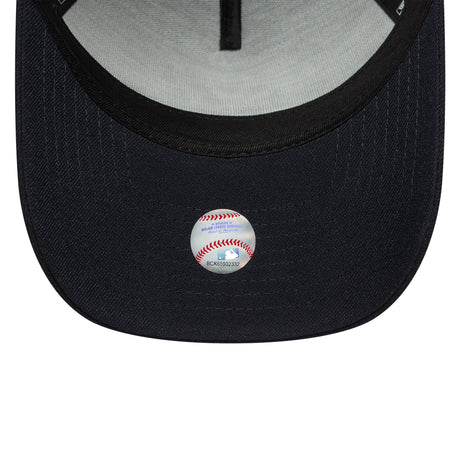 New York Yankees sapka, TONAL ICON, A - frame, New Era, 9FORTY, kék - FansBRANDS® - HU
