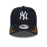 New York Yankees sapka, TONAL ICON, A - frame, New Era, 9FORTY, kék - FansBRANDS® - HU