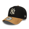 New York Yankees sapka, velúr karimával, A - frame, 9FORTY, fekete - FansBRANDS® - HU