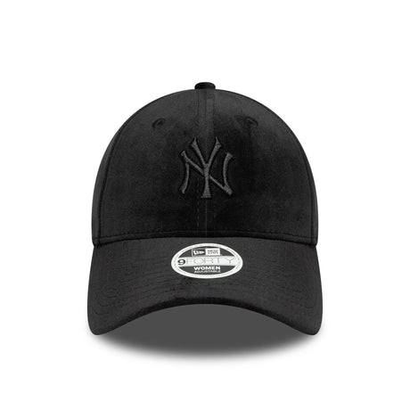 New York Yankees sapka, velúr, New Era, 9FORTY, fekete - FansBRANDS® - HU