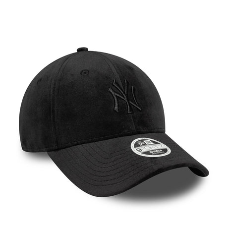 New York Yankees sapka, velúr, New Era, 9FORTY, fekete - FansBRANDS® - HU